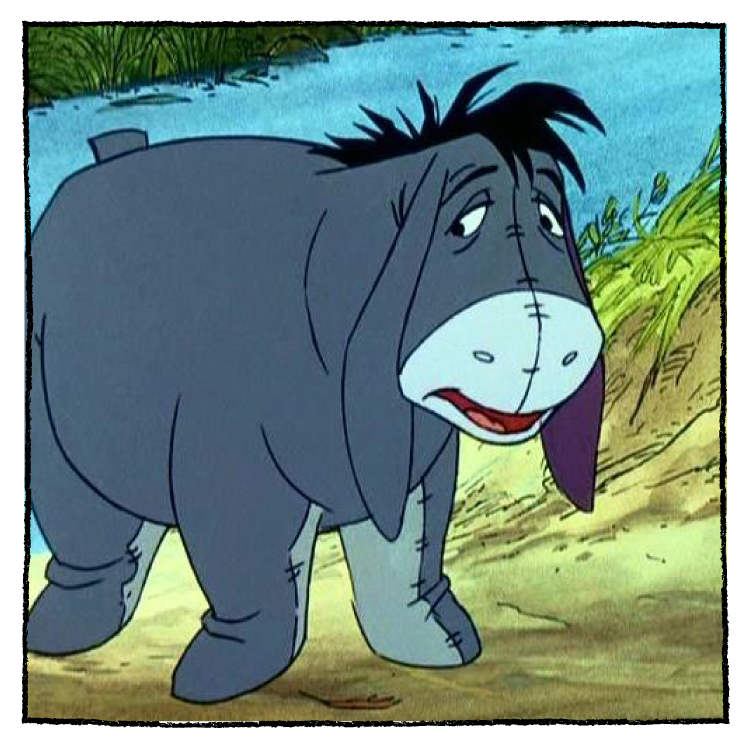 Winnie the Pooh and a Day for Eeyore