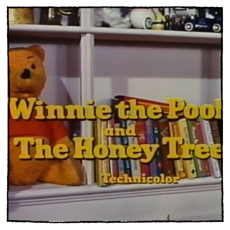 Winnie the Pooh and the Honey Tree